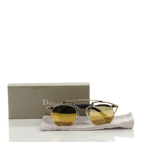 dior gold reflective sunglasses|dior sunglasses clearance.